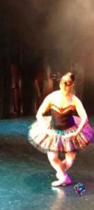 Spectacle de danse avec Céline Harlé